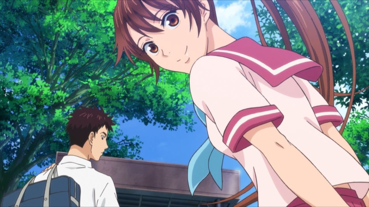 Backdrop for Elegant Yokai Apartment Life