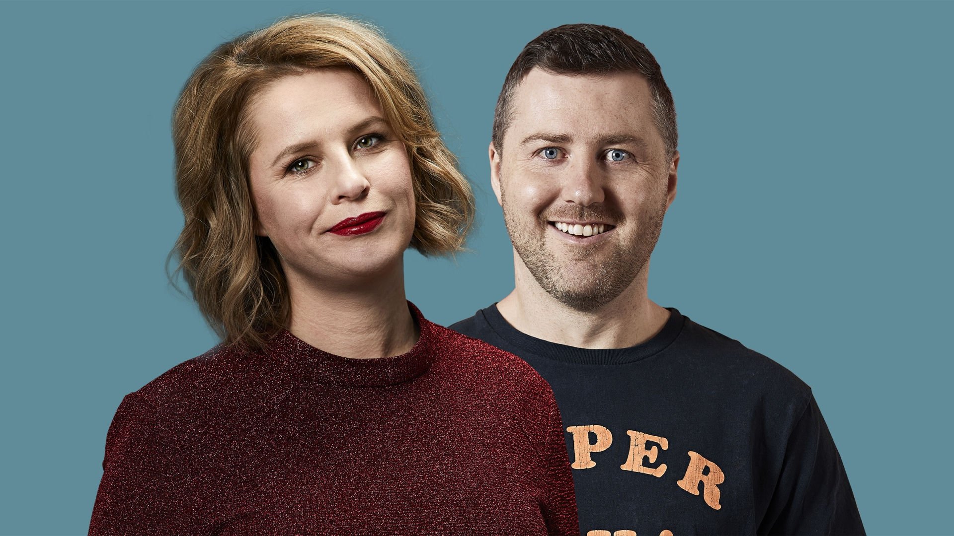 Backdrop for Anne Edmonds & Lloyd Langford: Business With Pleasure