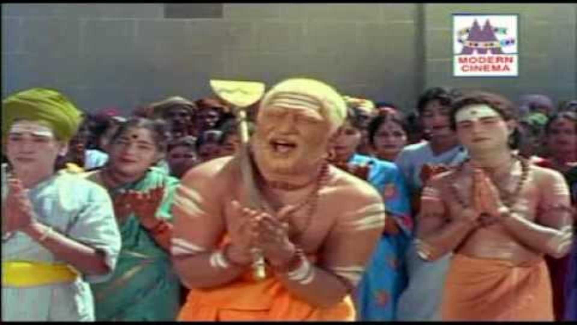 Backdrop for Thiruvarutchelvar