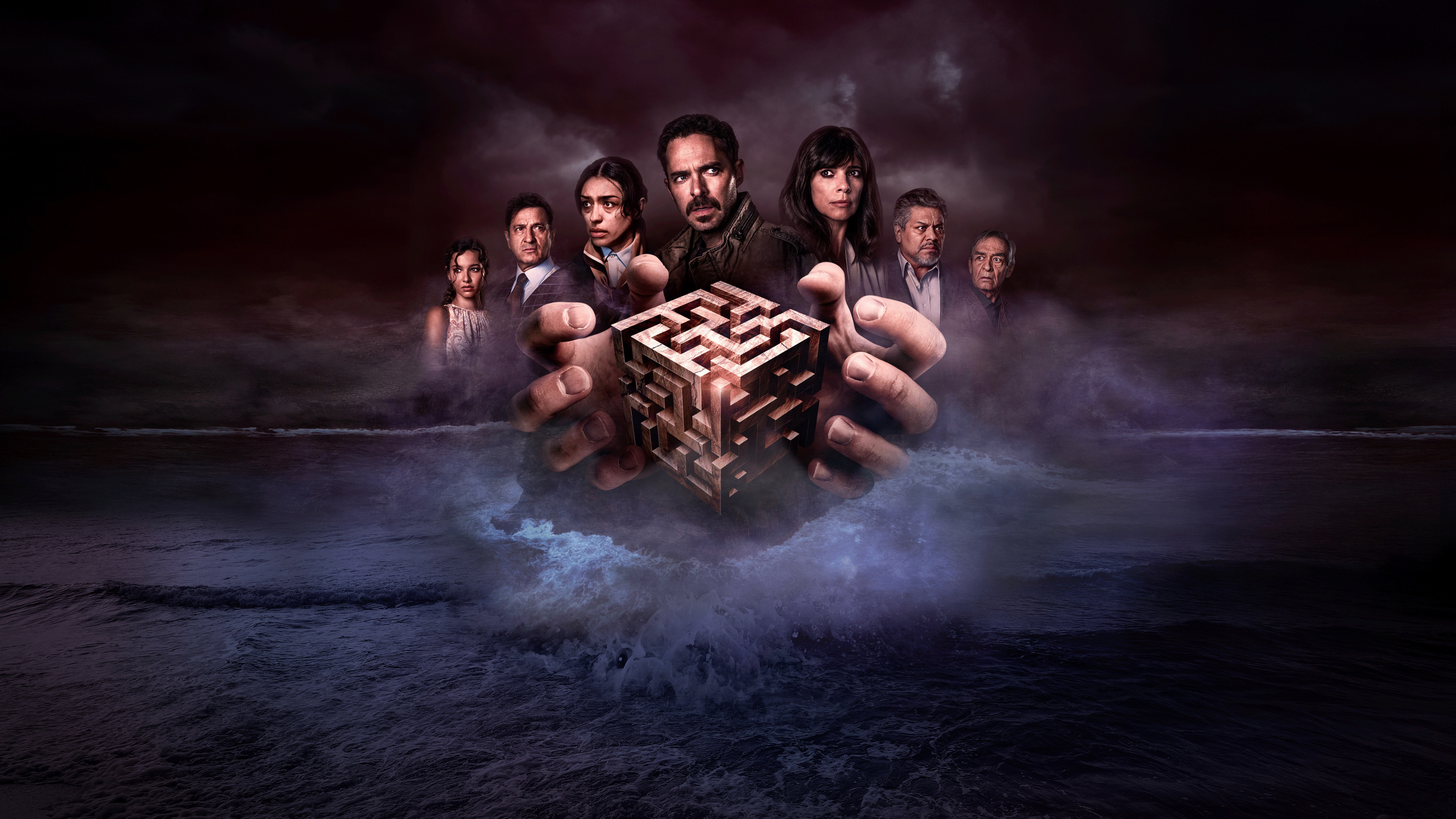 Backdrop for Death's Roulette