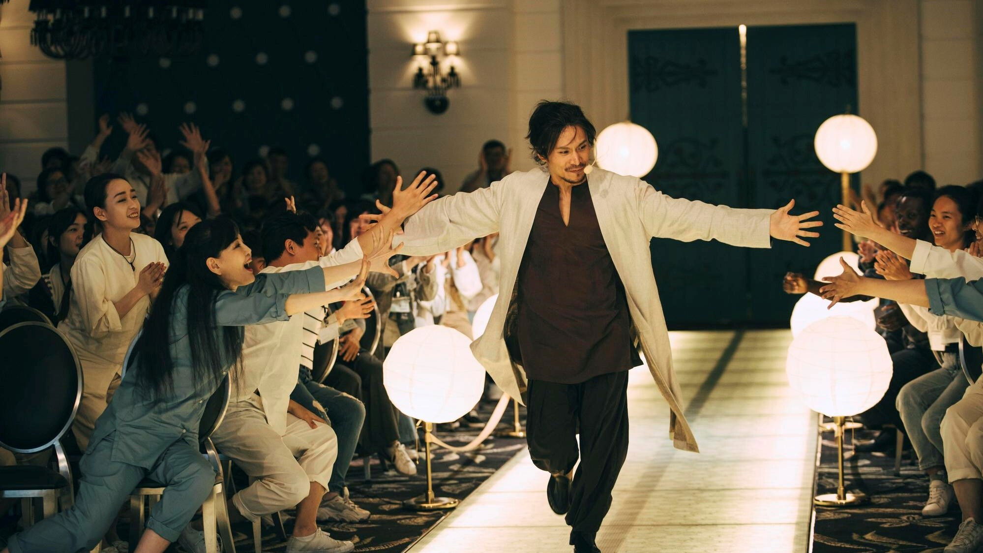 Backdrop for The Amazing Grace of Σ