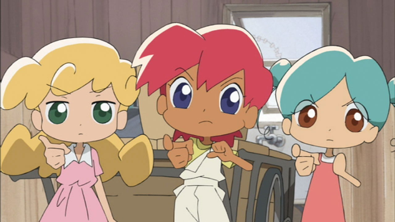 Backdrop for Grrl Power!