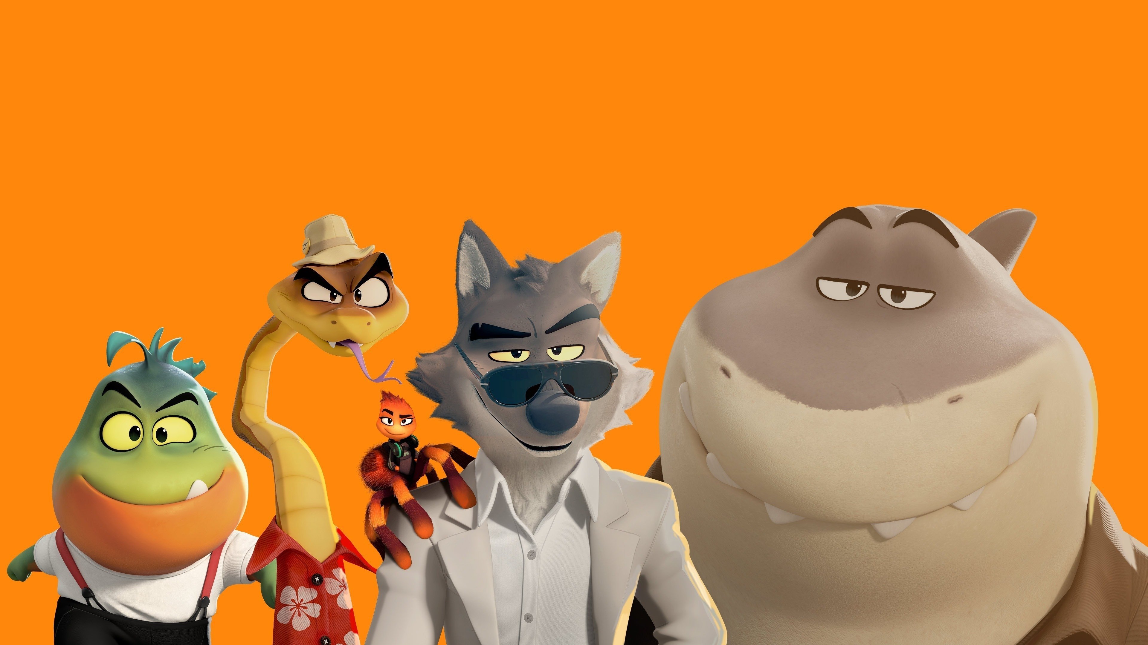 Backdrop for The Bad Guys