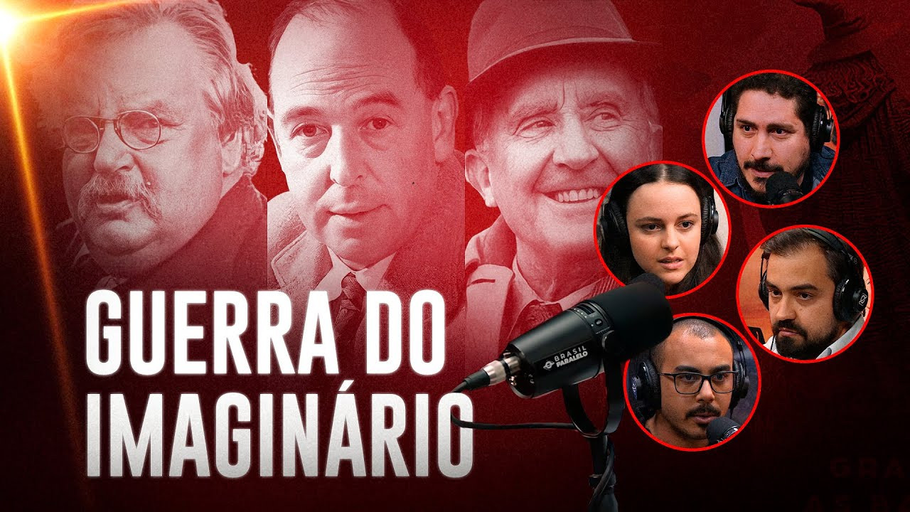 Backdrop for Guerra do Imaginário: A Jornada de Chesterton, Lewis e Tolkien