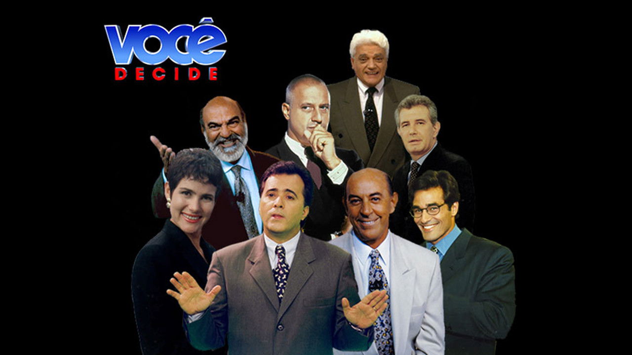 Backdrop for Você Decide