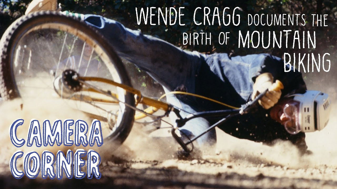Backdrop for Camera Corner: Wende Cragg Documents the Birth of Mountain Biking