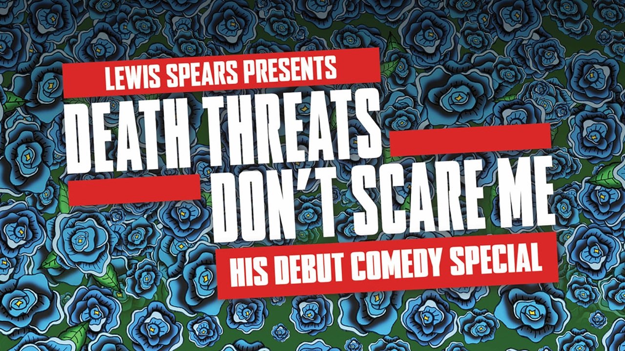 Backdrop for Lewis Spears: Death Threats Don't Scare Me