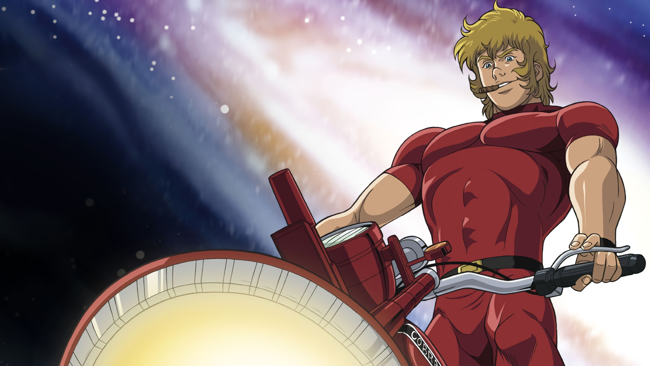 Backdrop for Cobra The Animation: Time Drive