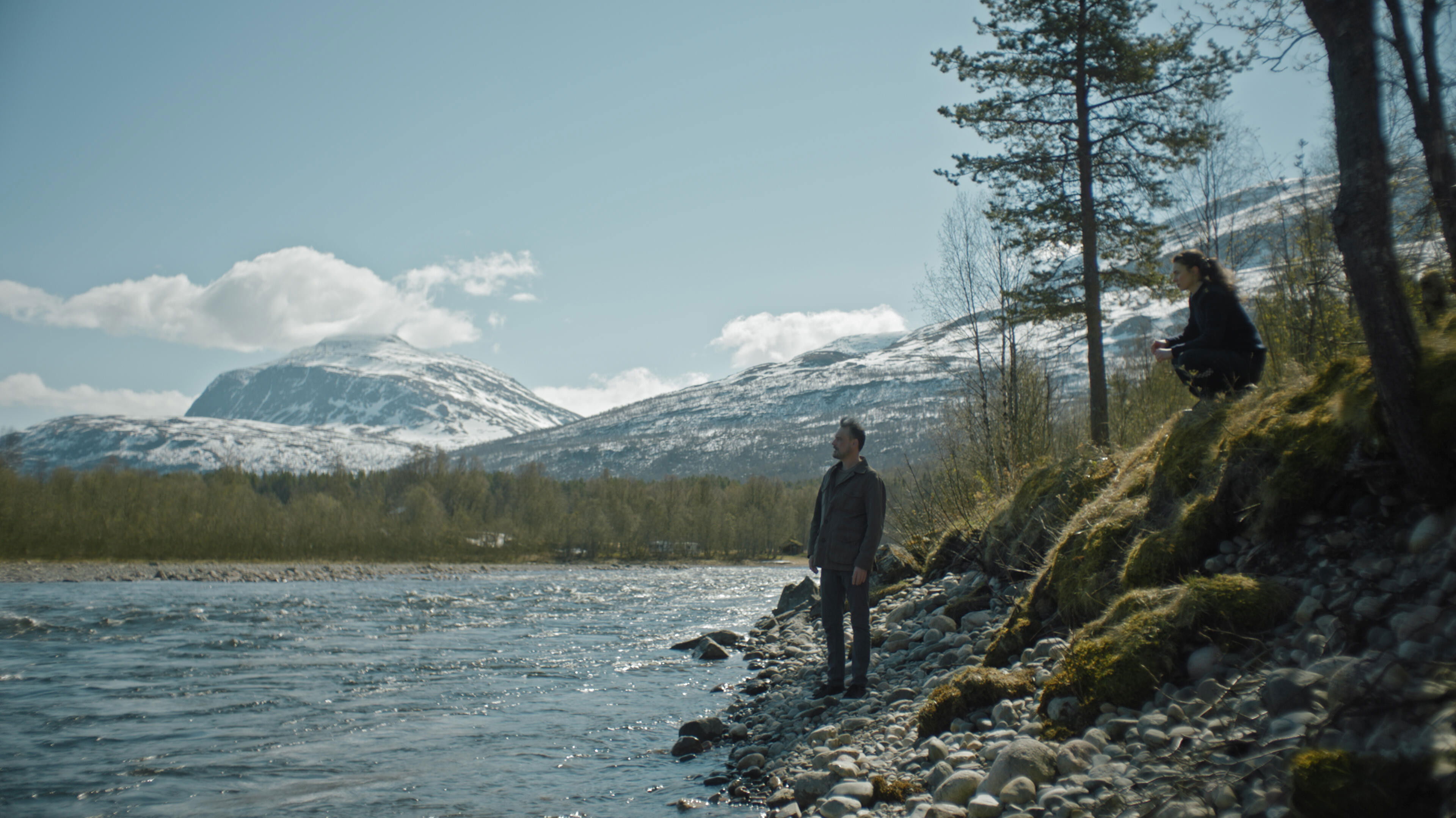 Backdrop for Catch and Release