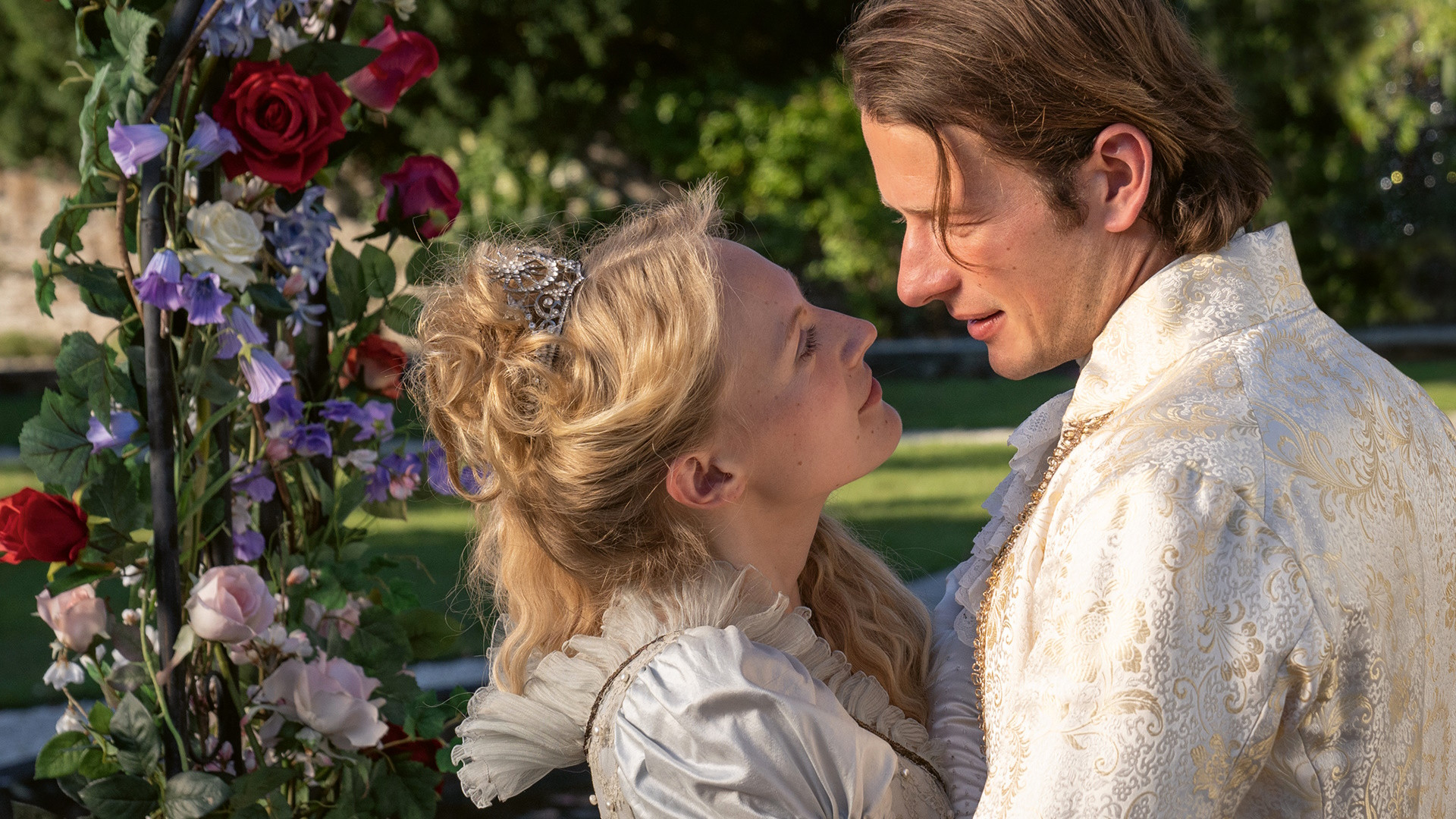 Backdrop for Helene, die wahre Braut