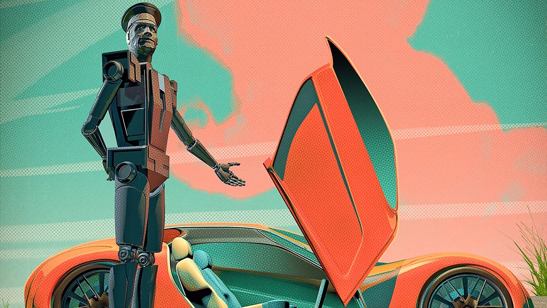 Backdrop for Autonomy