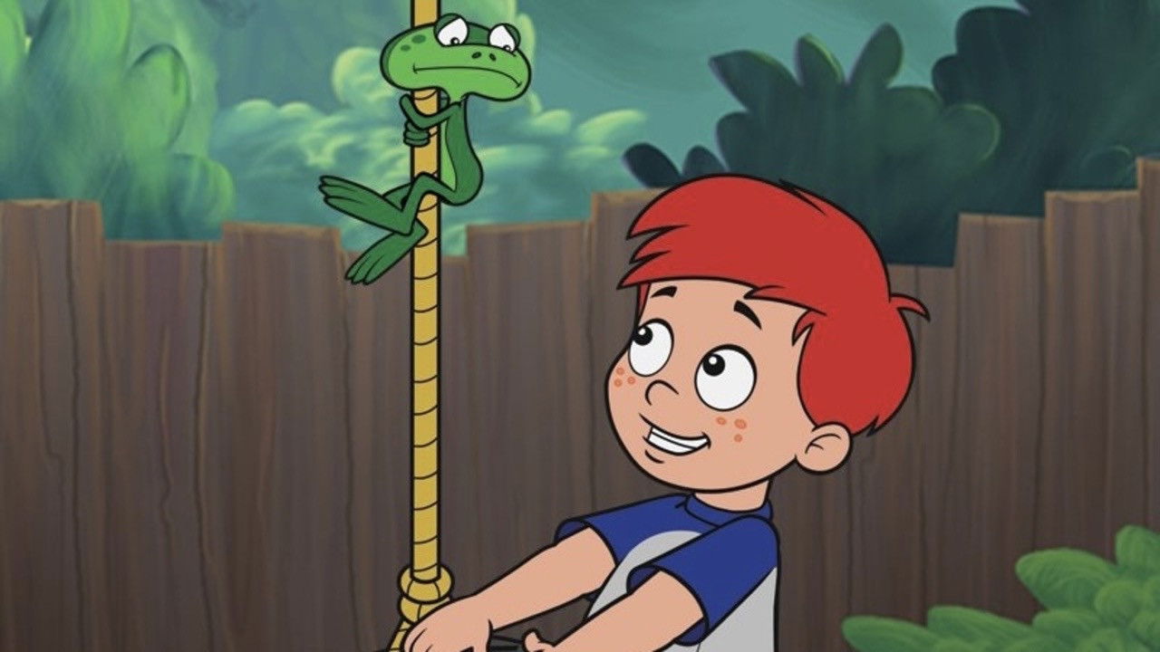 Backdrop for Will and Dewitt