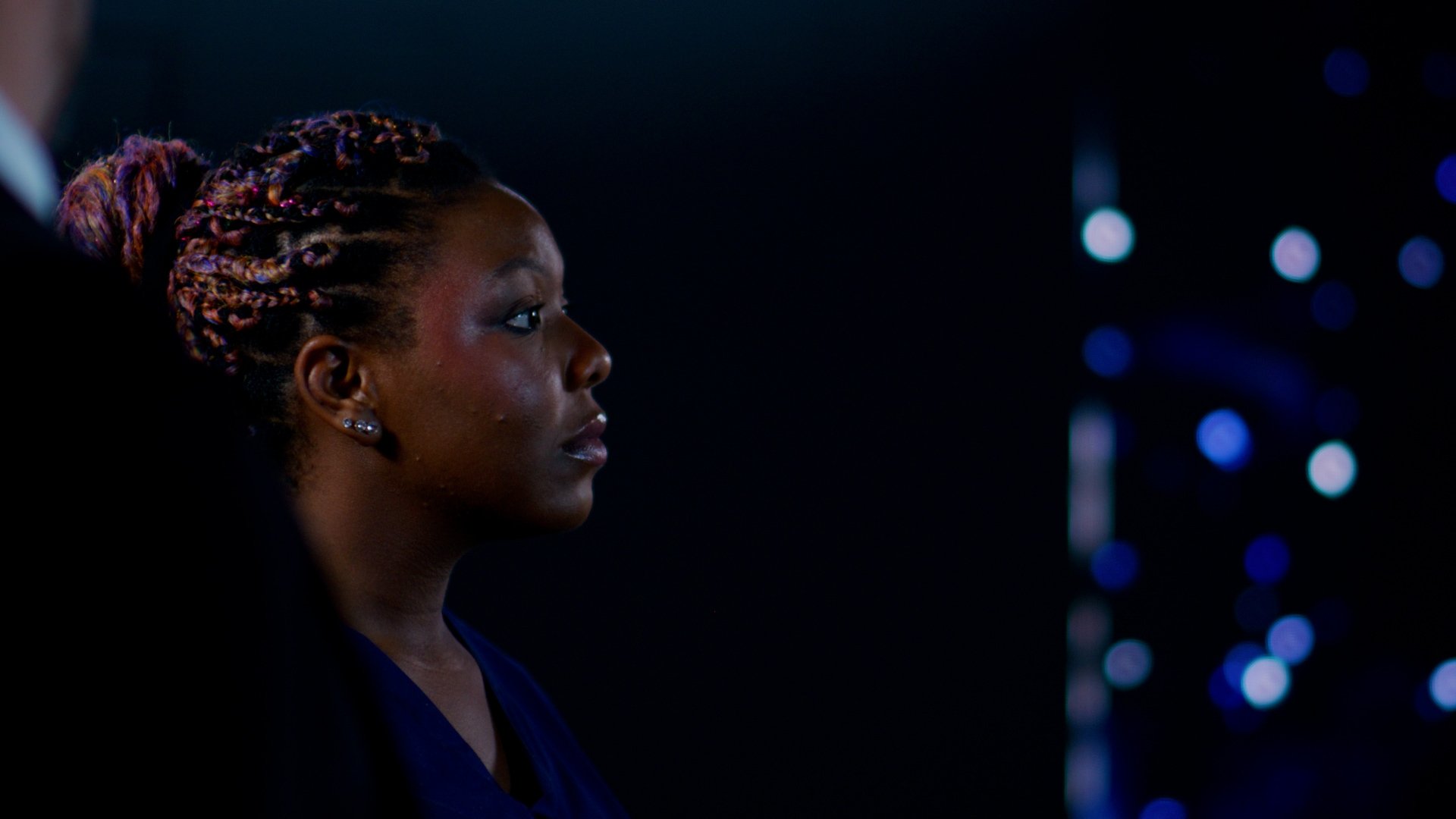 Backdrop for Not Alone: The Incident