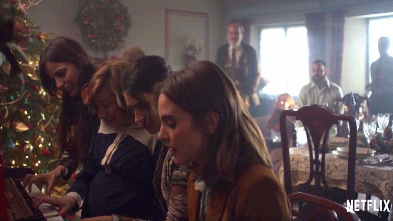 Backdrop for Three Days of Christmas