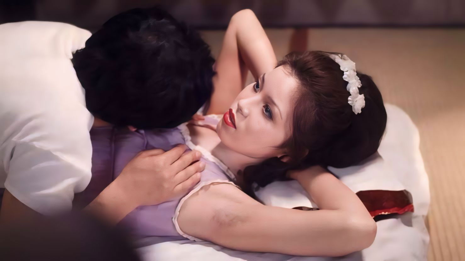 Backdrop for Last Day of the Red Light District: March 31, 1958