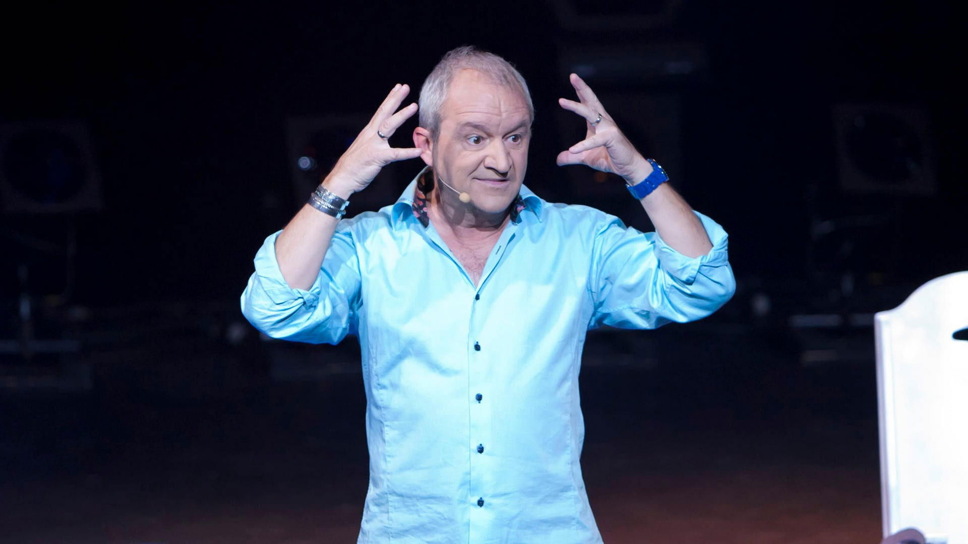 Backdrop for Michel Barrette : Drôle de journée