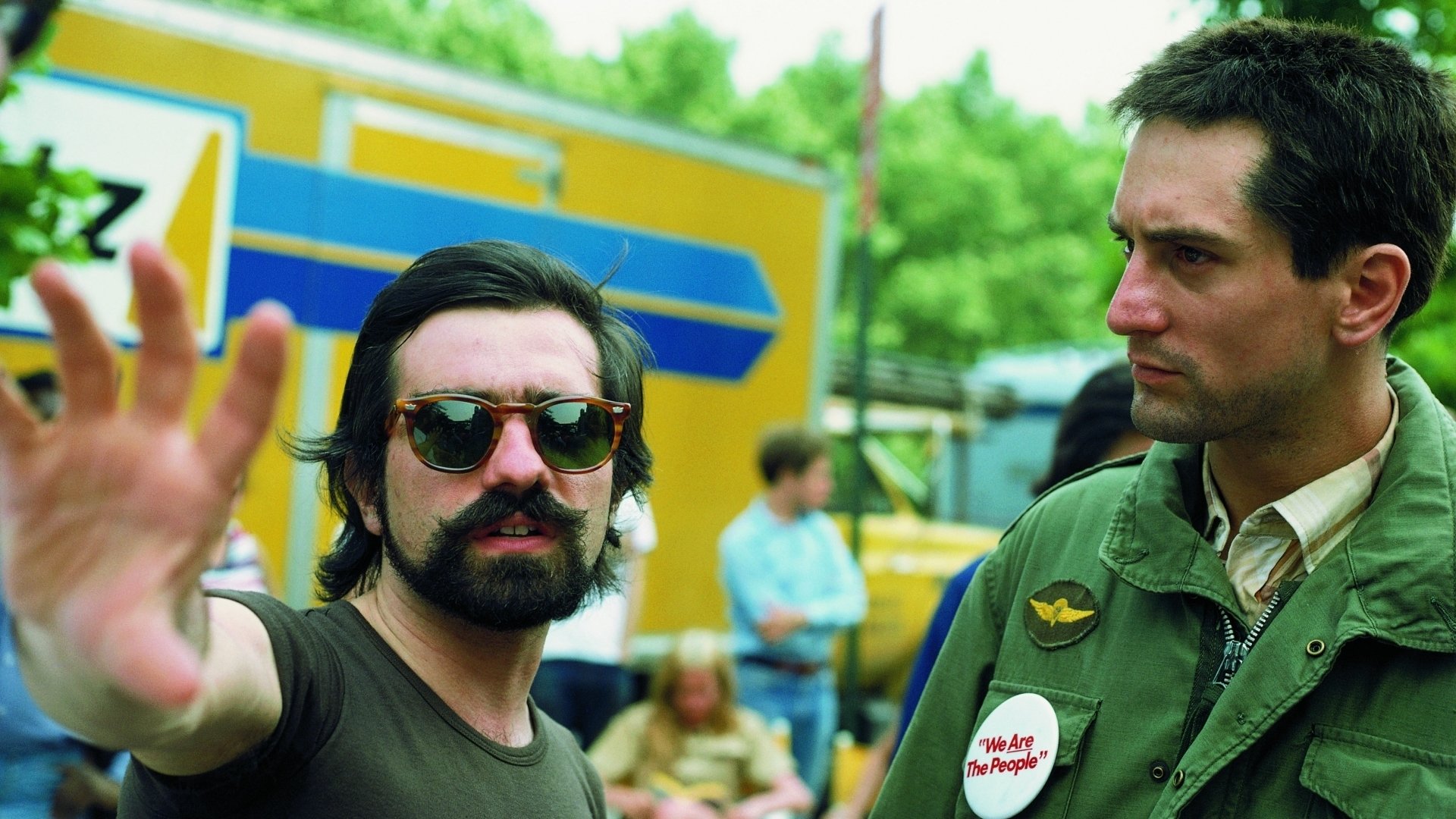 Backdrop for Making 'Taxi Driver'