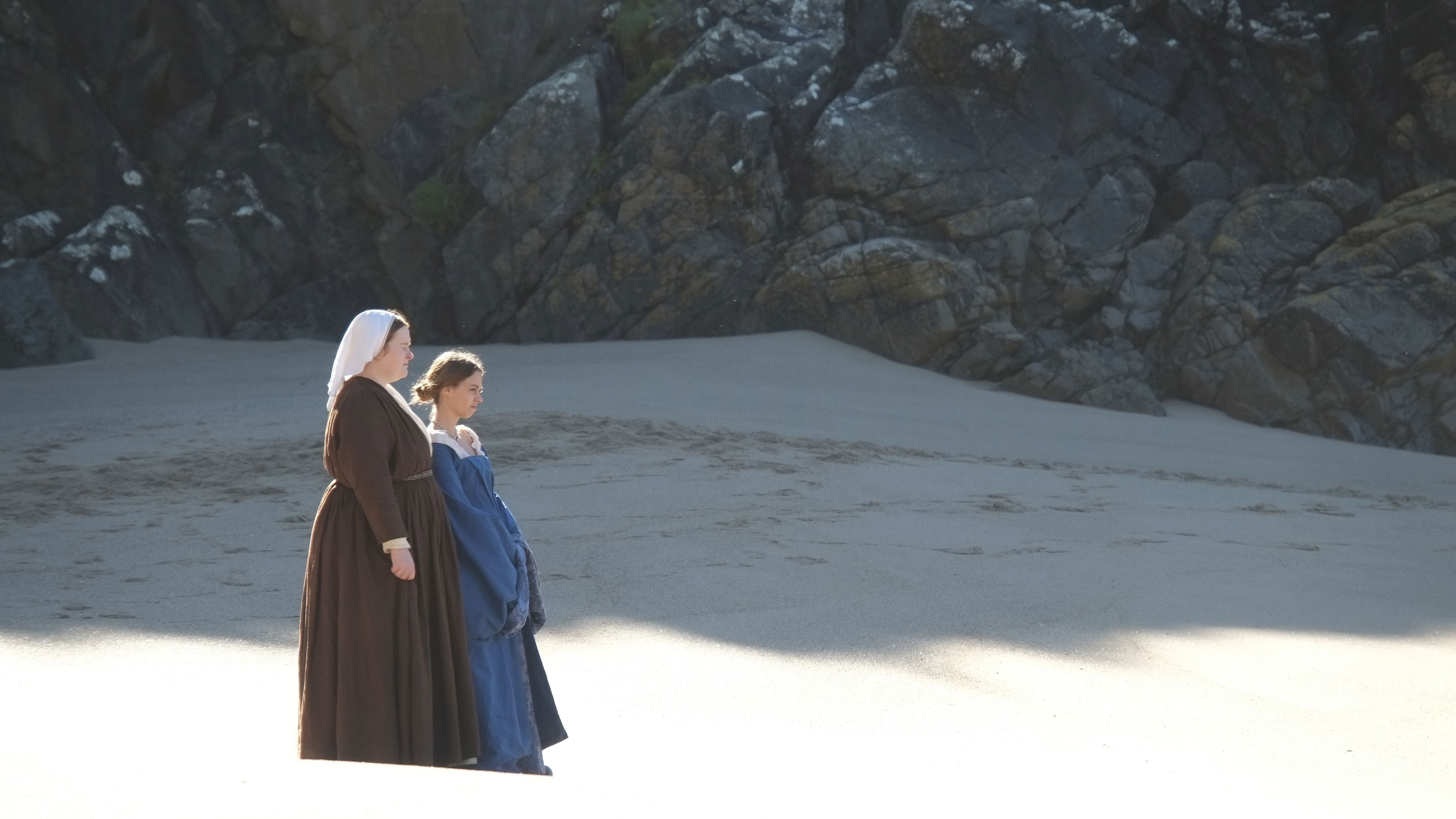 Backdrop for A Survivor's Tale