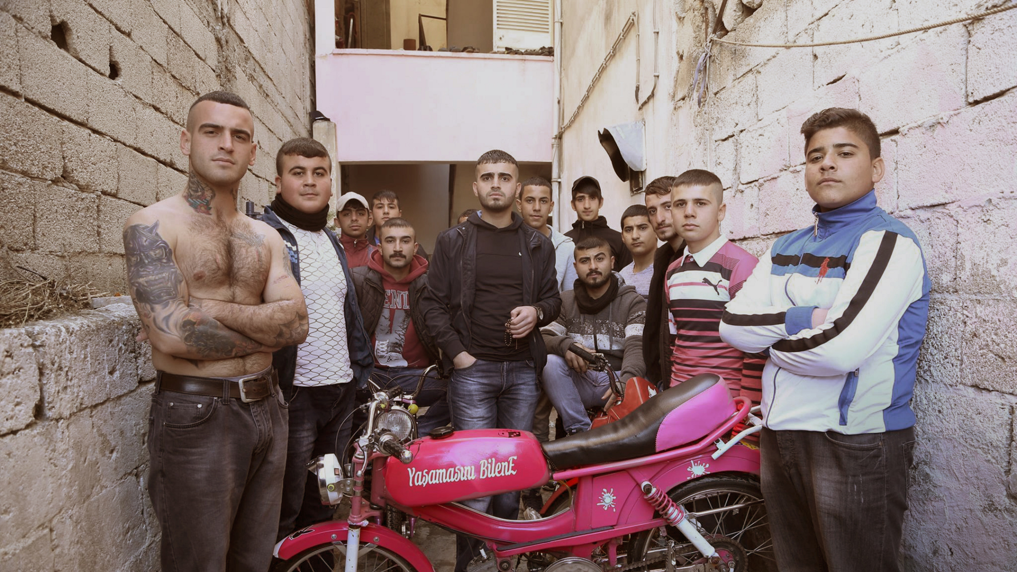 Backdrop for My Suburban Stories