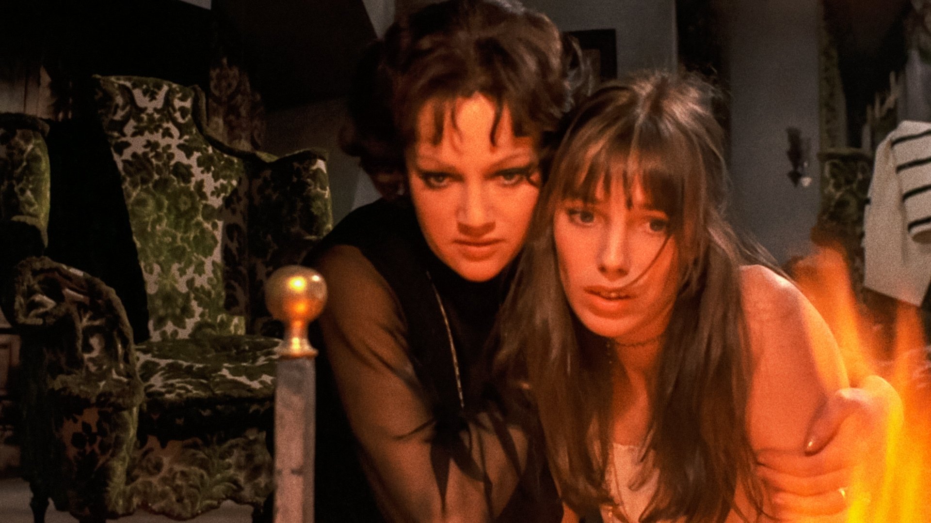 Backdrop for Seven Deaths in the Cat's Eyes