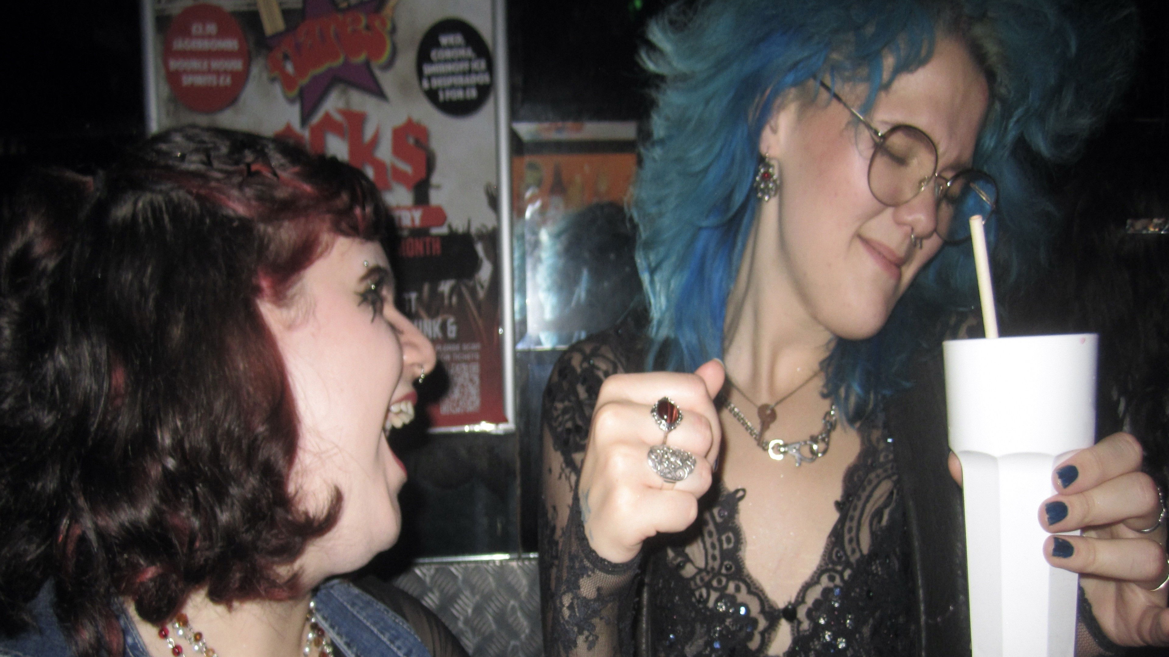 Backdrop for the tearoom generation