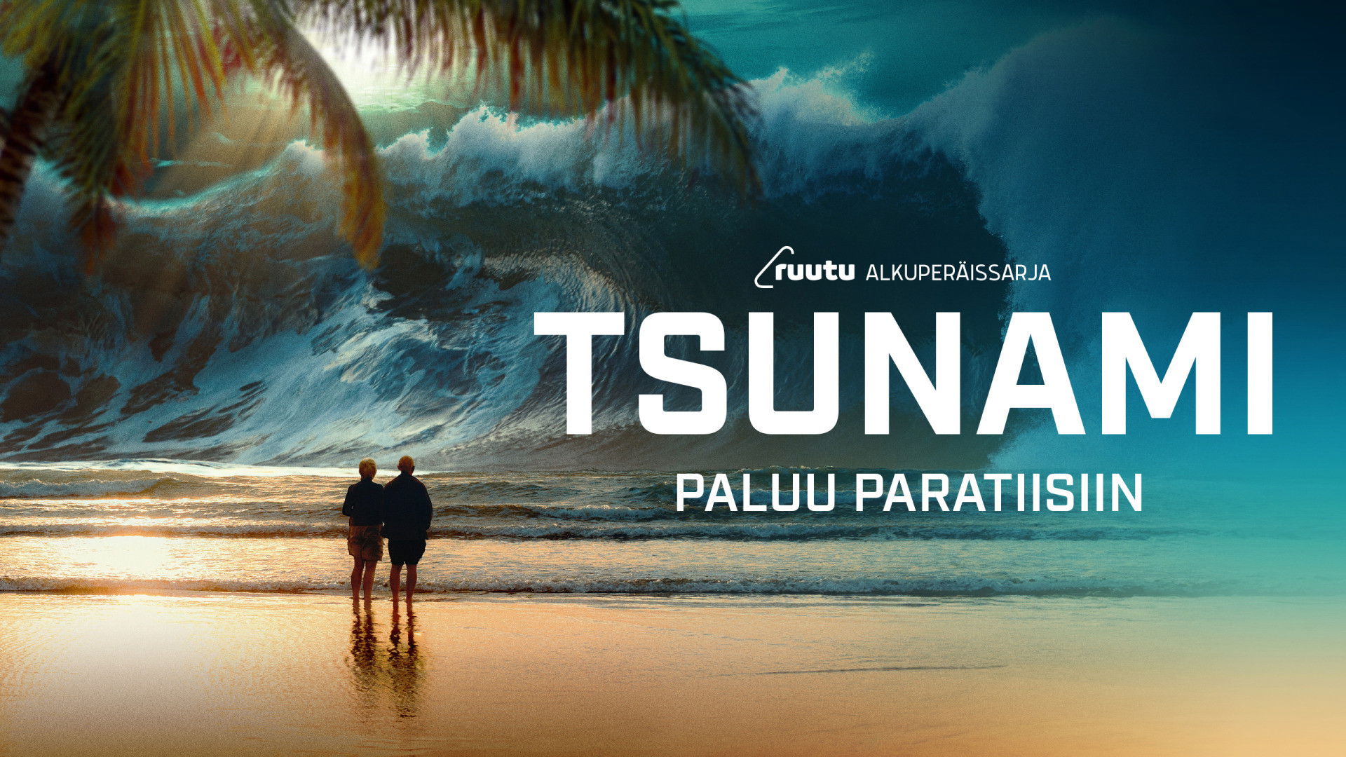Backdrop for Tsunami - Paluu paratiisiin