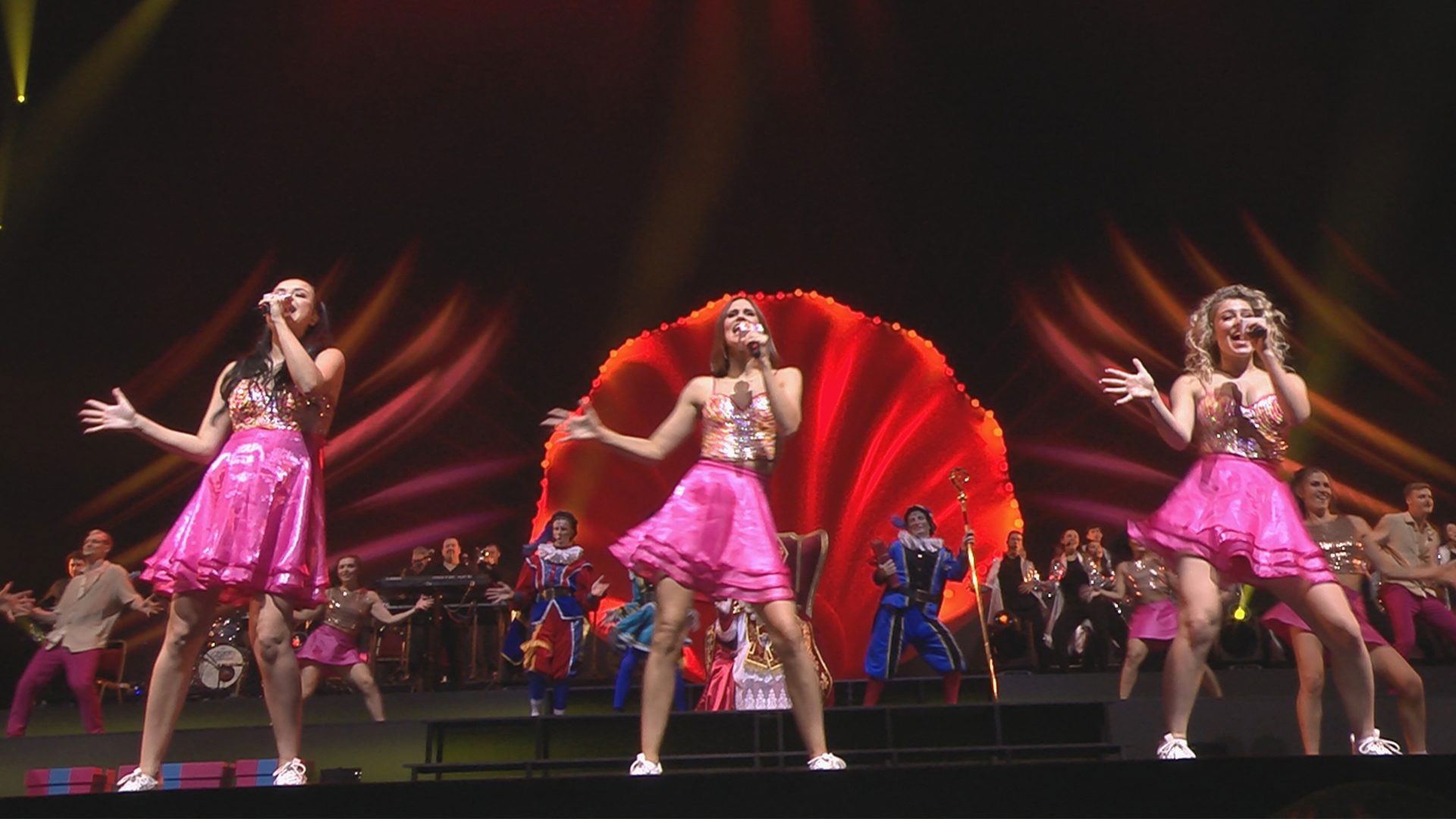 Backdrop for De Grote Sinterklaasshow