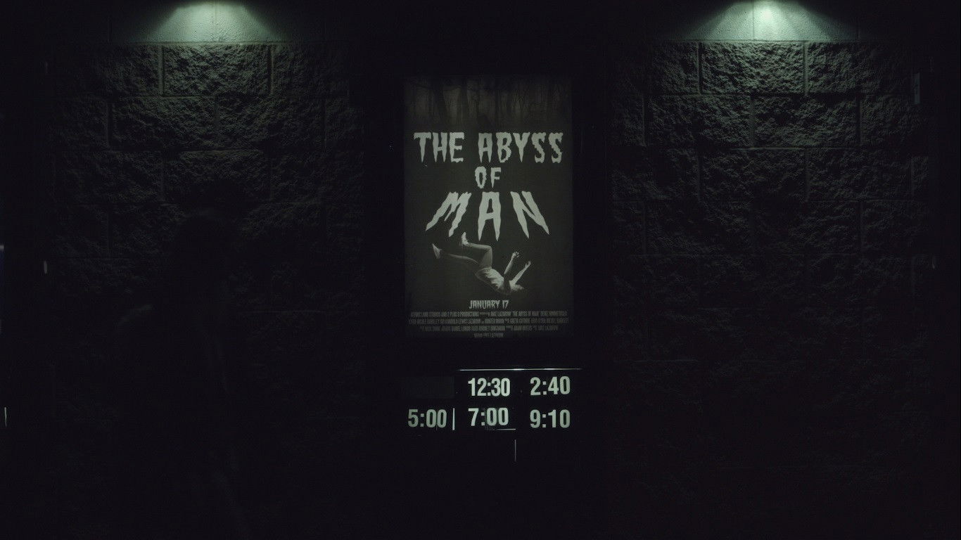 Backdrop for The Abyss of Man