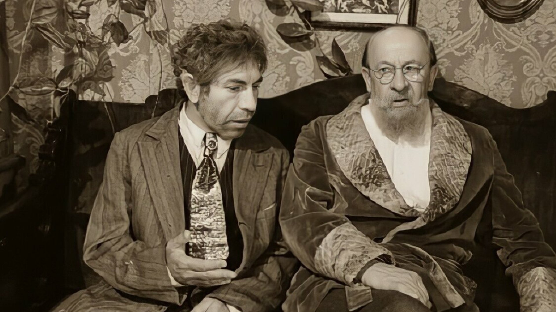 Backdrop for Heart of a Dog