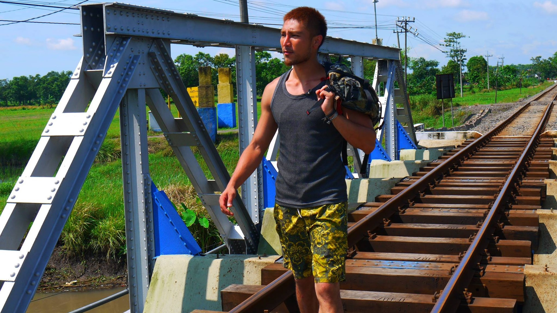 Backdrop for 型男闖世界