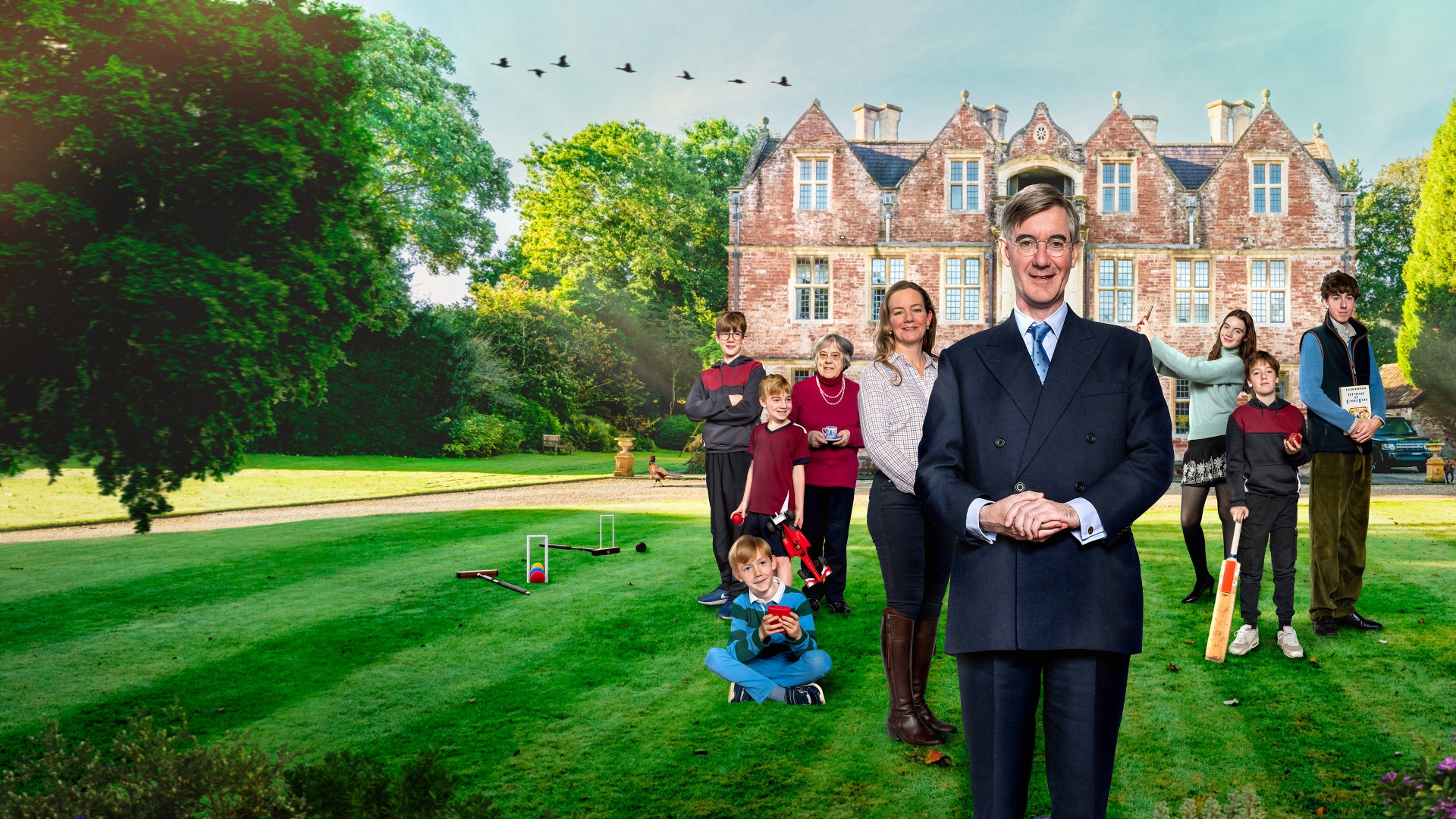 Backdrop for Meet the Rees-Moggs