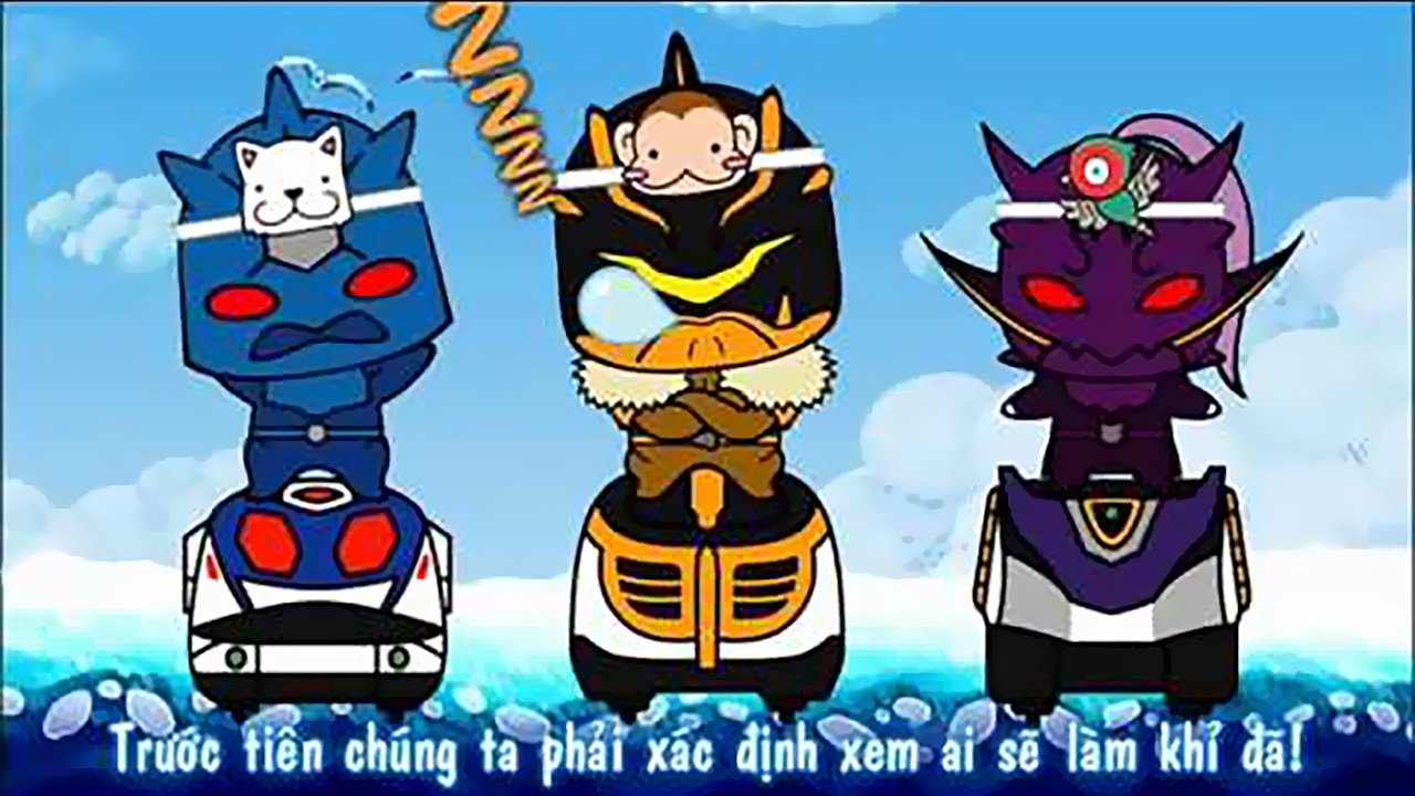 Backdrop for Kamen Rider Den-O: Imagin Anime