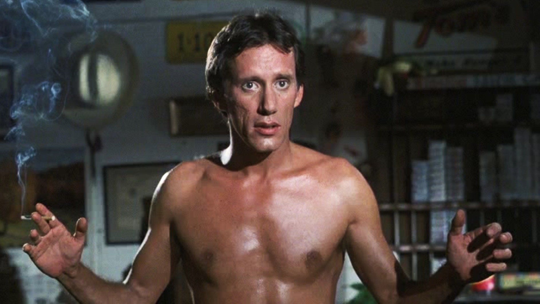 Backdrop for Fast-Walking