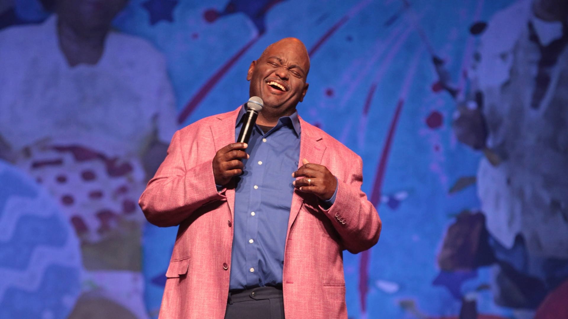 Backdrop for Lavell Crawford: Home for the Holidays