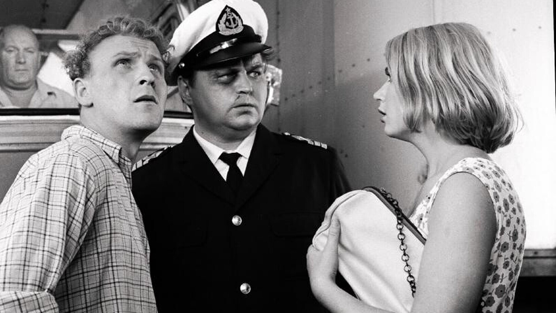 Backdrop for The Midday Ferry