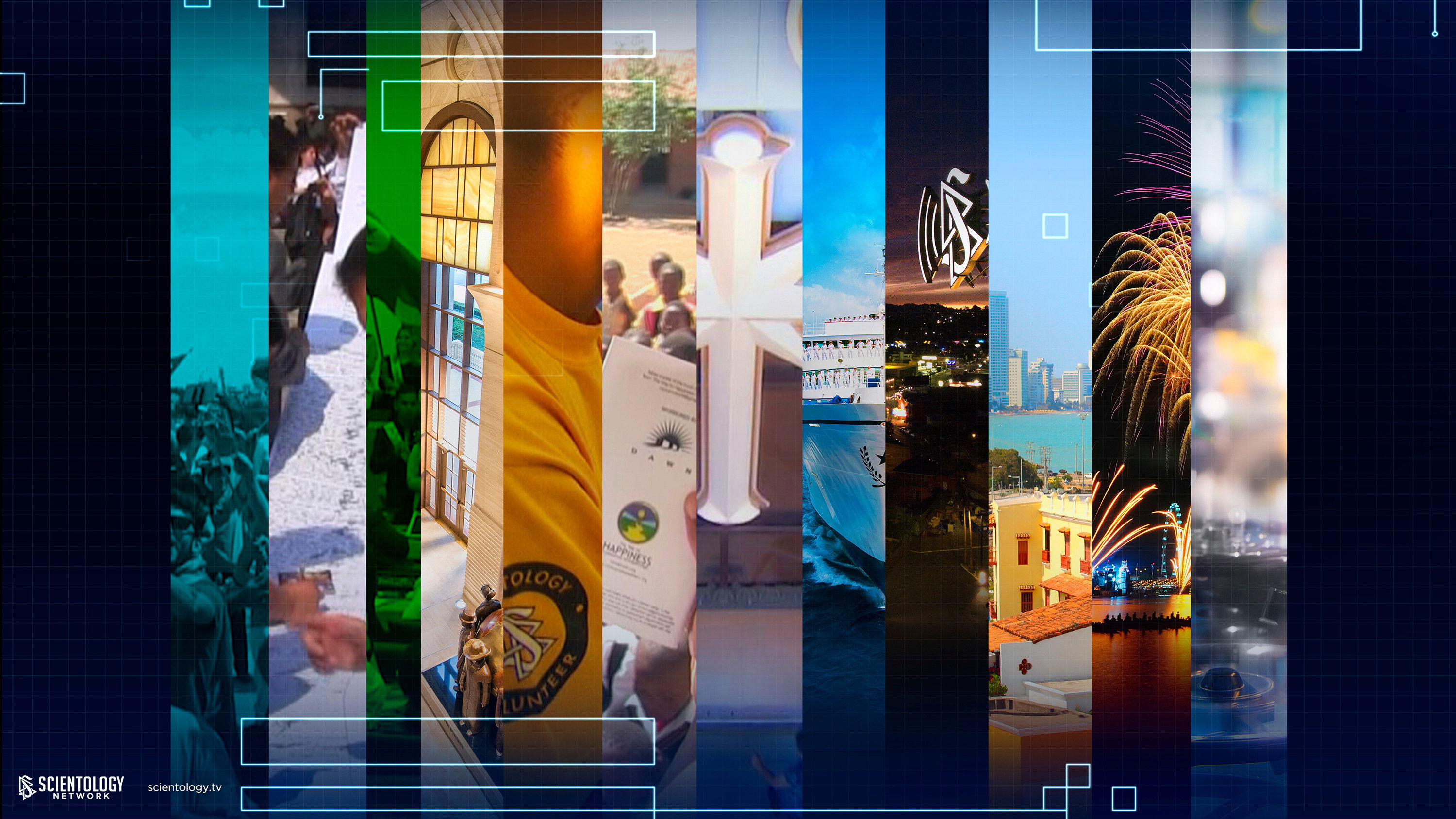 Backdrop for Inside Scientology