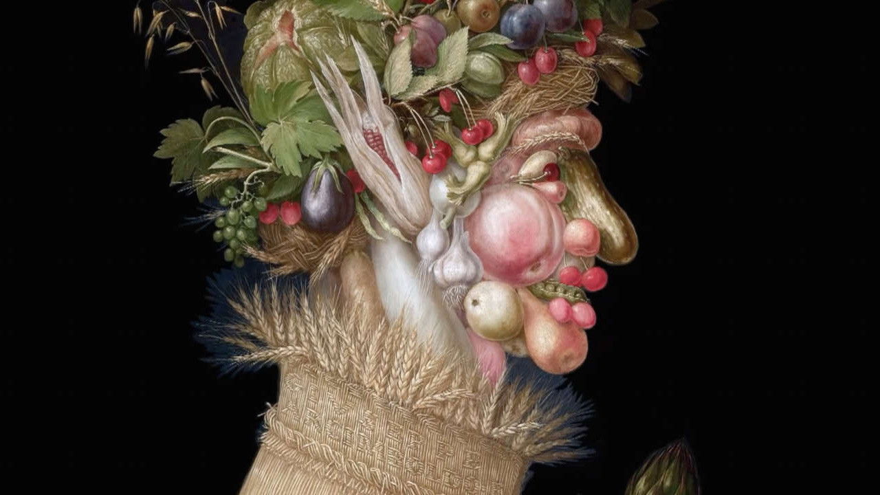Backdrop for Arcimboldo - Portrait Of An Audacious Man