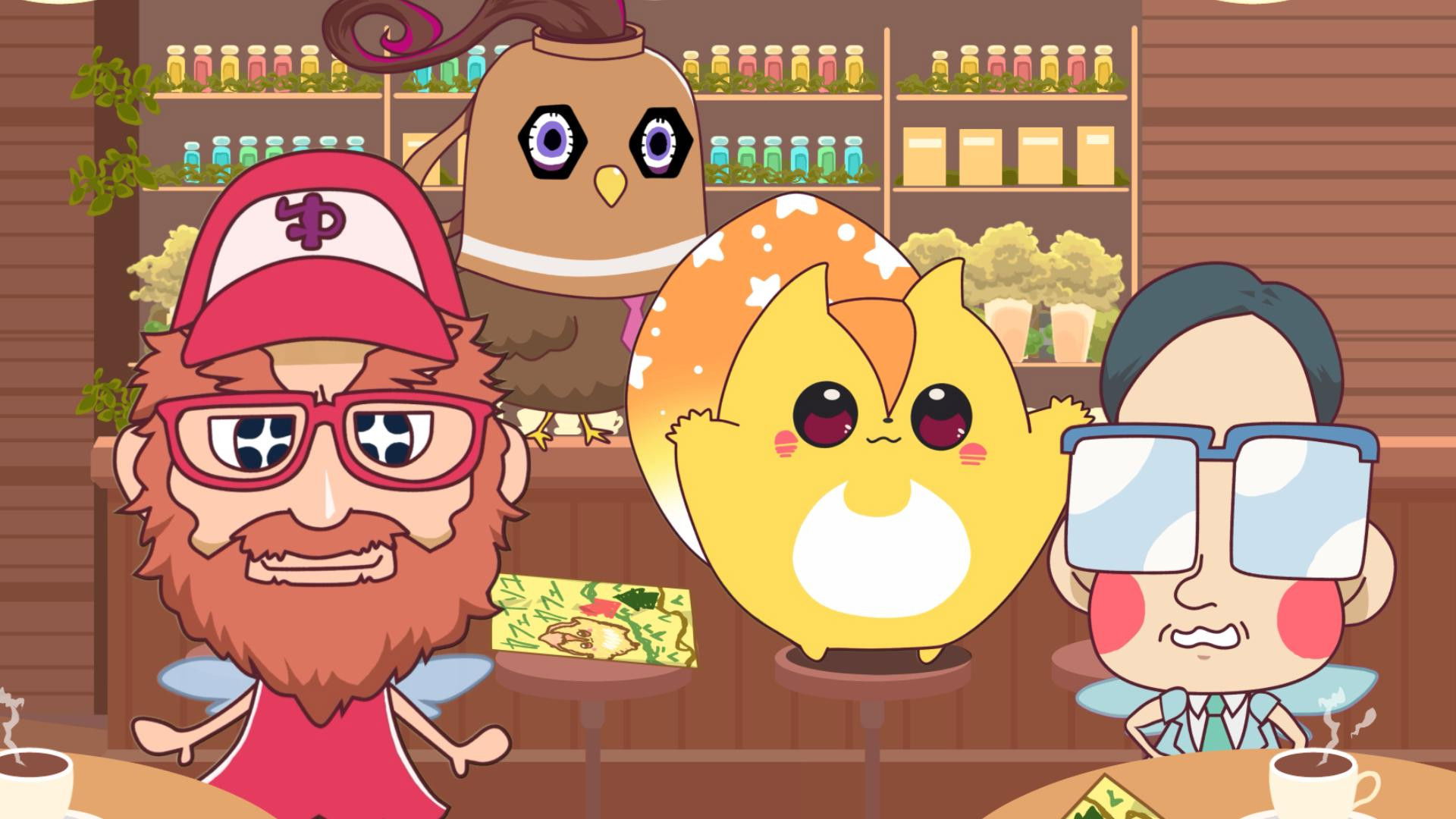 Backdrop for Say You to Yoasobi Animation: Ikuda Momo! Sobi-