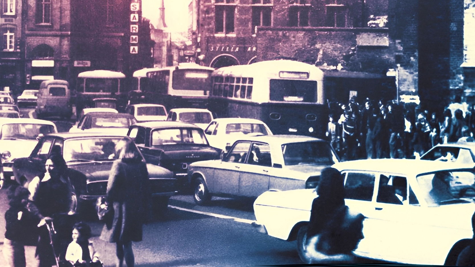 Backdrop for Leuven - Autovol en autovrij