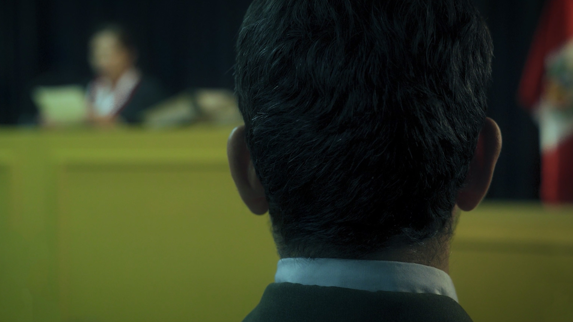 Backdrop for La Víctima Imperfecta