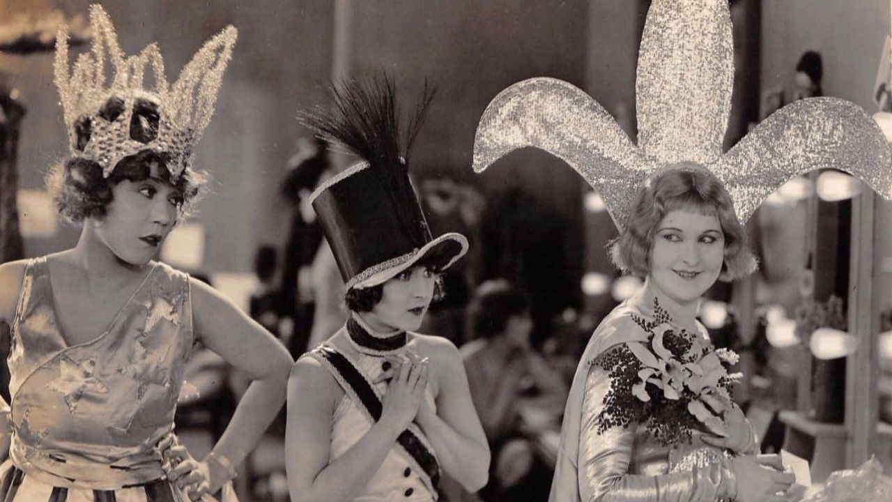 Backdrop for The Gold Diggers