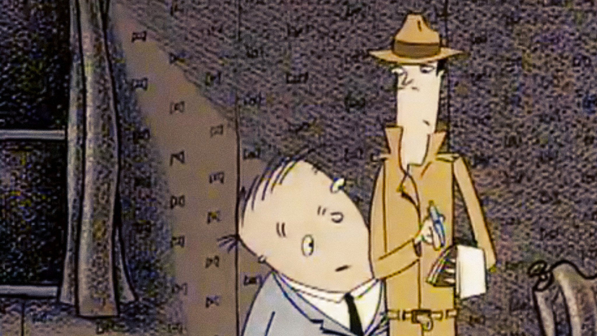 Backdrop for Deadly Deposits