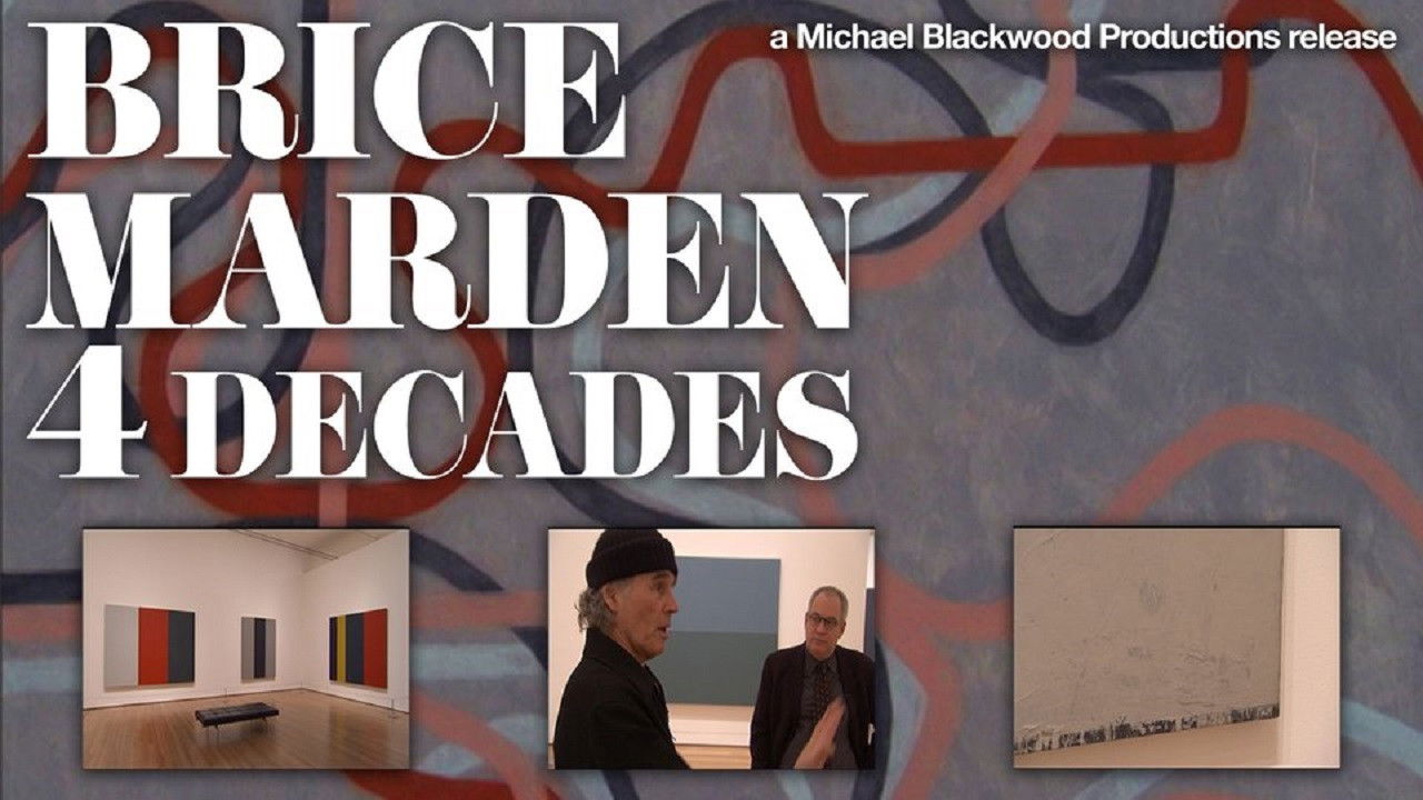 Backdrop for Brice Marden: 4 Decades