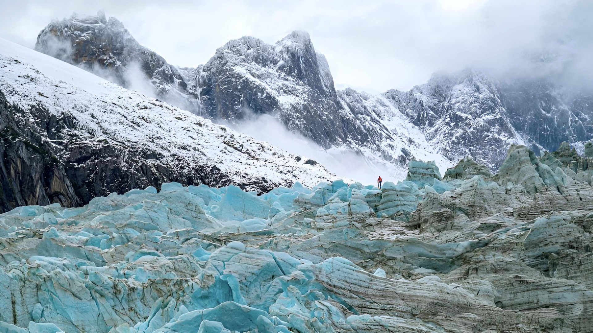 Backdrop for Patagonie Force 10