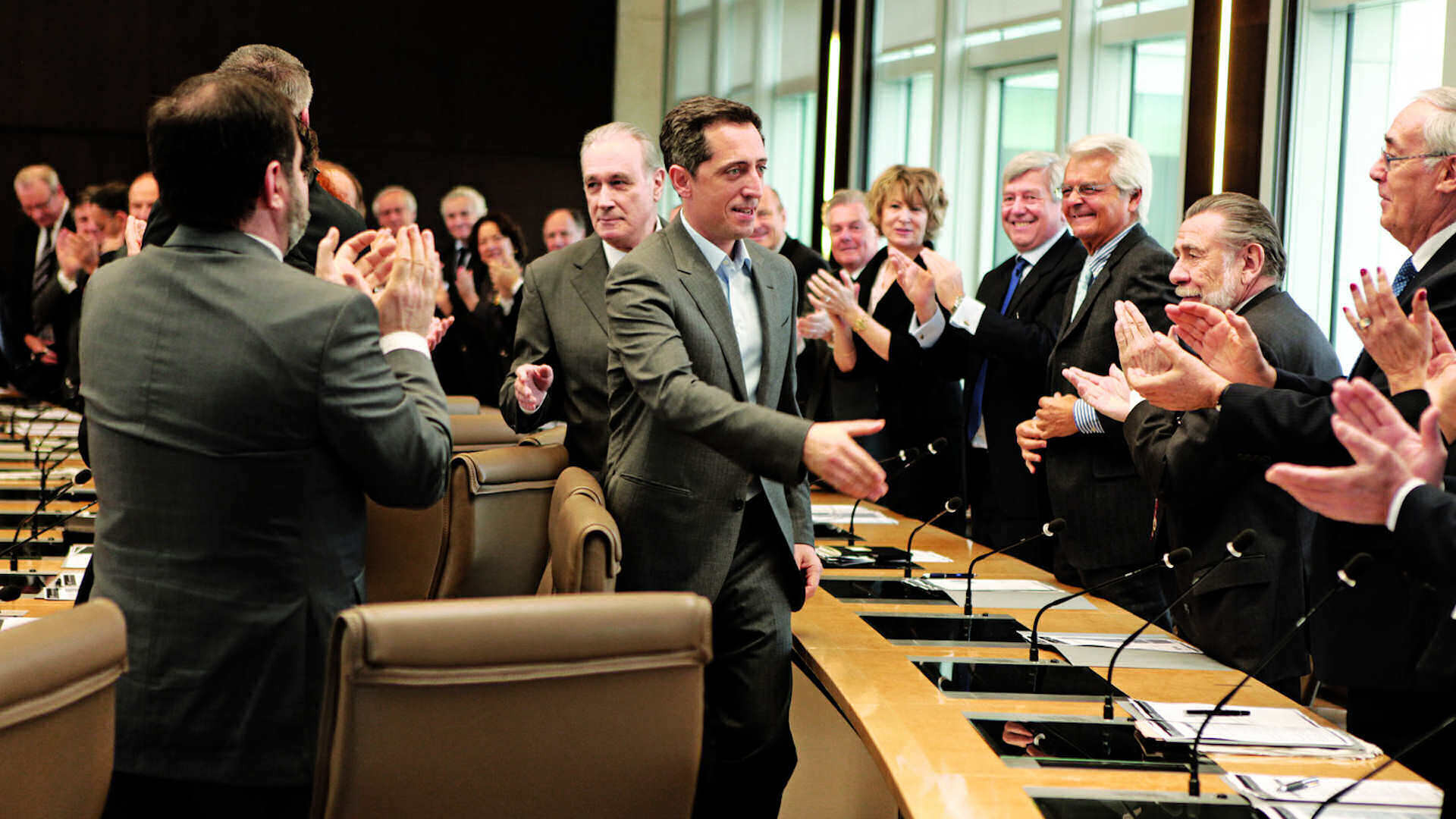 Backdrop for Capital