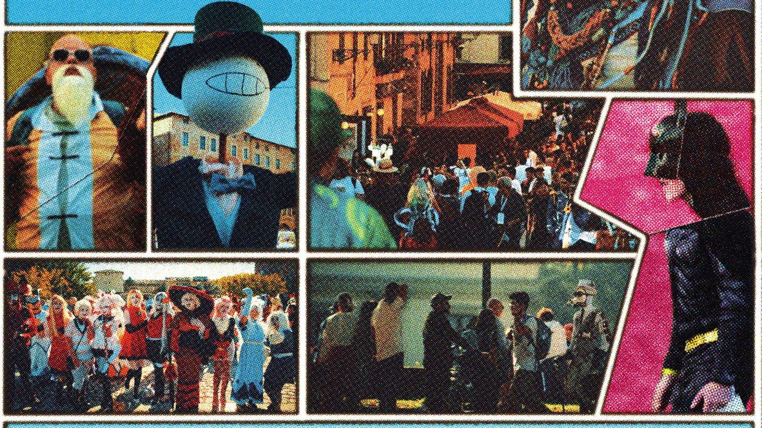 Backdrop for I Love Lucca Comics & Games