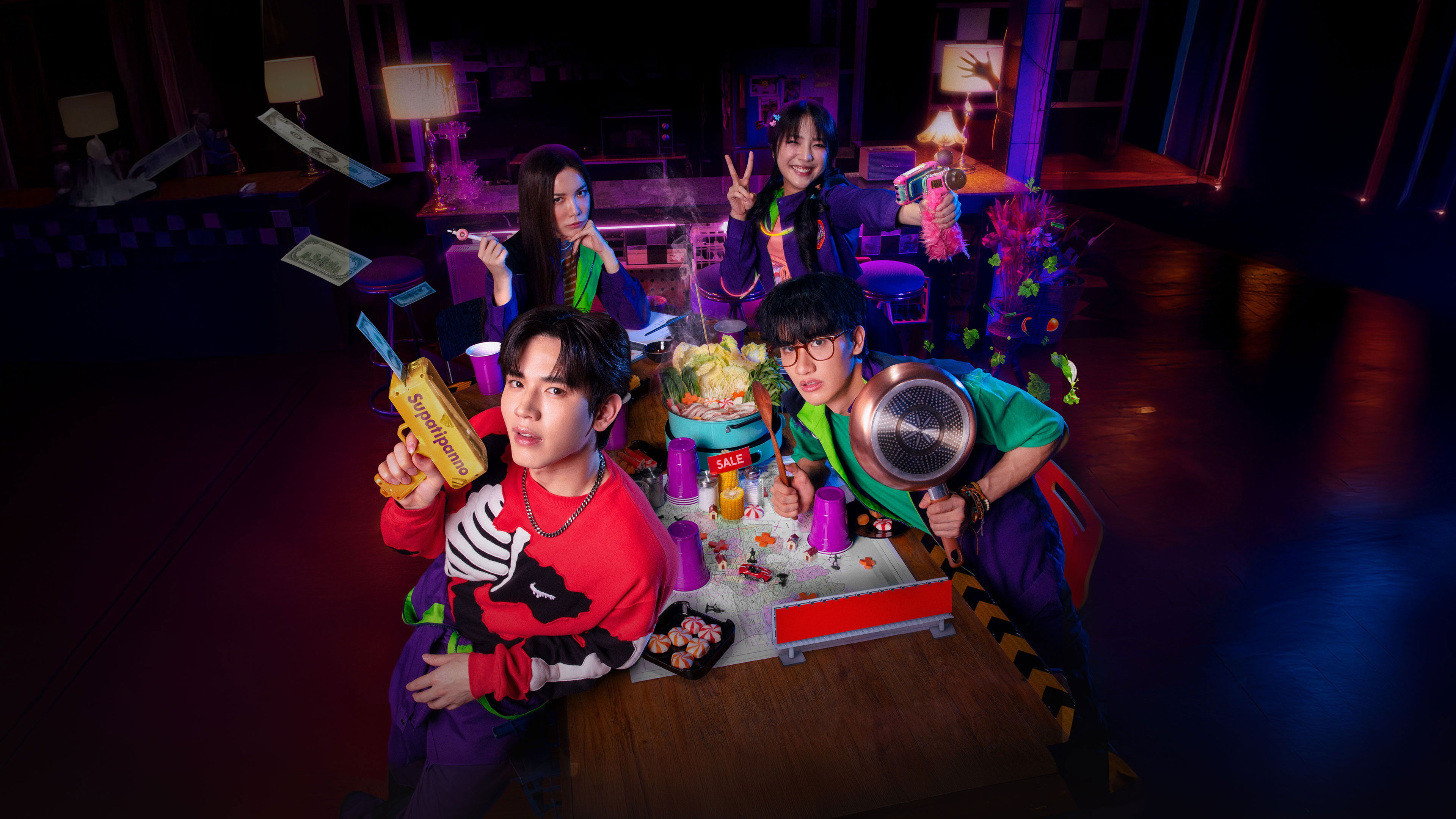 Backdrop for Peaceful Property