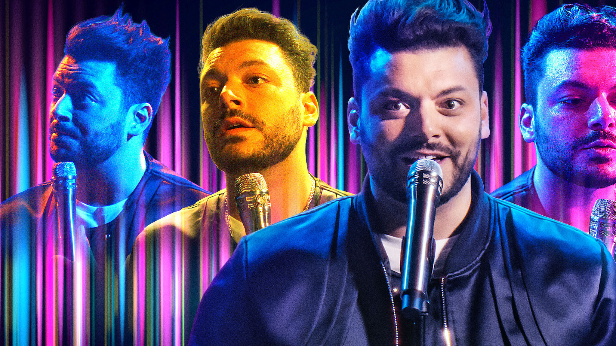 Backdrop for Kev Adams: The Real Me