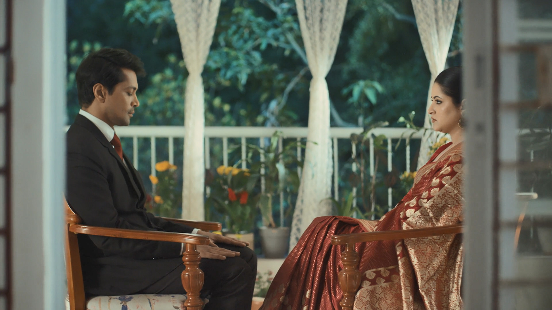 Backdrop for Booking