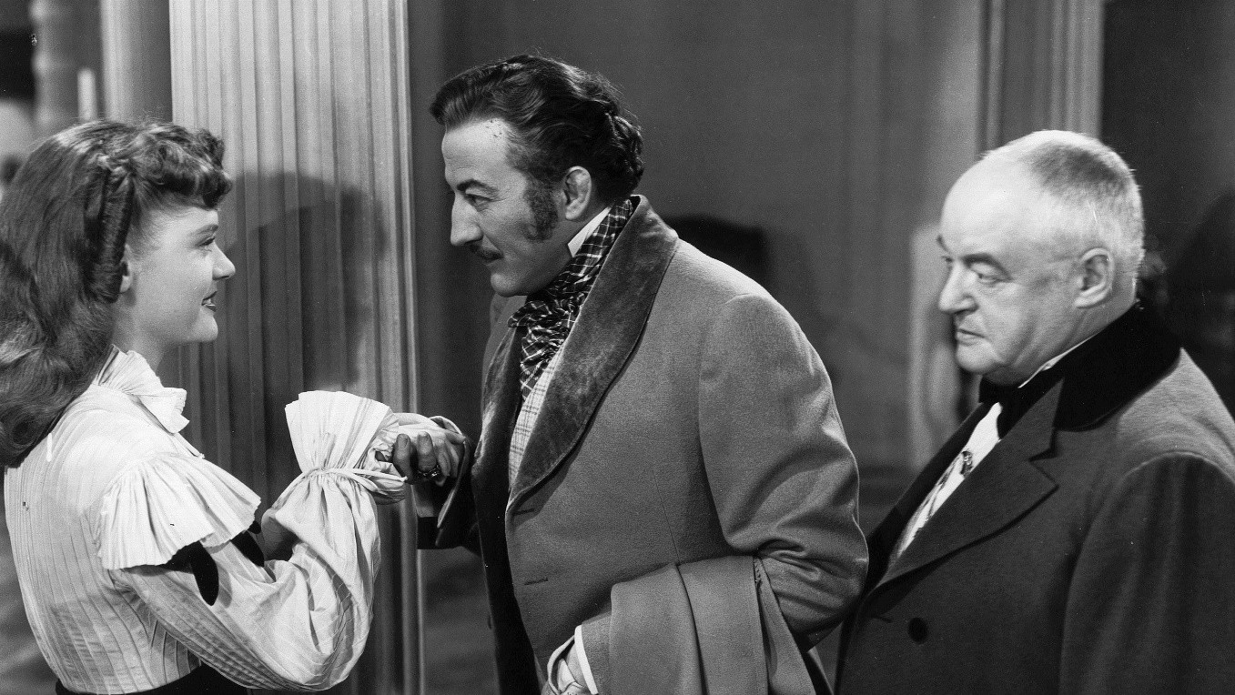 Backdrop for The Woman in White